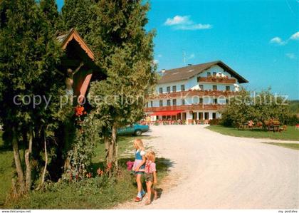 Kronberg Hoeslwang Gut Kronberg Wegekreuz