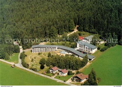 Lam Oberpfalz Fliegeraufnahme Familienhotel Lambach