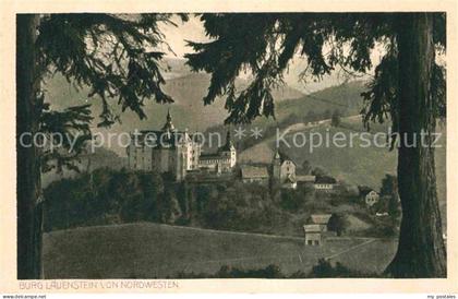 Lauenstein Oberfranken Burg Lauenstein