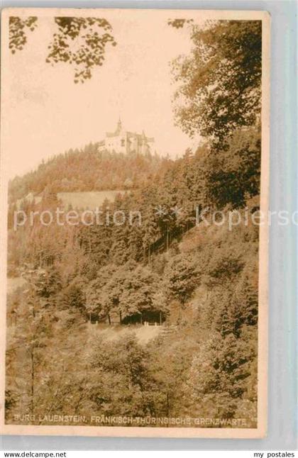 Lauenstein Oberfranken Burg Lauenstein