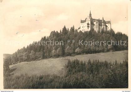 Lauenstein Oberfranken Burg Lauenstein Grenzwarte