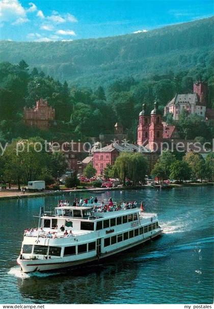 Miltenberg Main Main Personen Schifffahrt MS Roselinde Fahrgastschiff