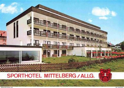Mittelberg Oy Allgaeu Sporthotel Mittelberg