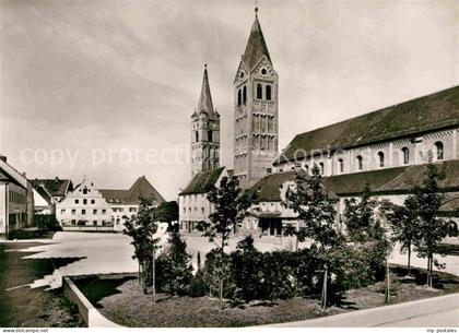 Moosburg Isar Kastulusmuenster Plan