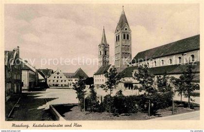 Moosburg Isar Kastulusmuenster Plan