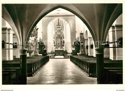 Moosburg Isar Pfarrkirche Altar