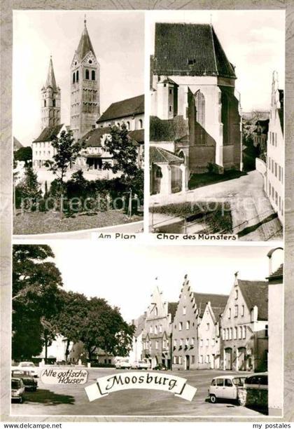 Moosburg Isar Plan Chor Muenster