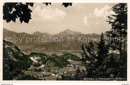Muehlbach Kiefersfelden Panorama mit Spitzstein Chiemgauer Alpen