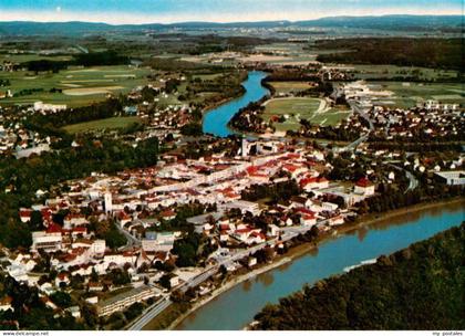 Muehldorf  Inn Fliegeraufnahme