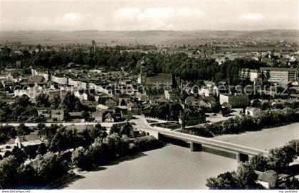 Muehldorf Inn Fliegeraufnahme
