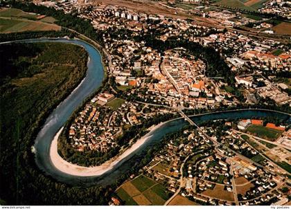 Muehldorf  Inn Fliegeraufnahme
