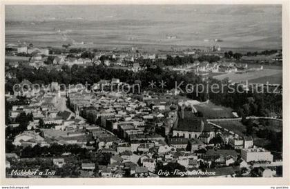 Muehldorf Inn Fliegeraufnahme