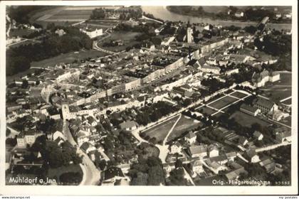 Muehldorf Inn Fliegeraufnahme