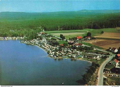 Neubaeu am See Roding Bayern Campingplatz Naturpark Vorderer Bayerischer Wald