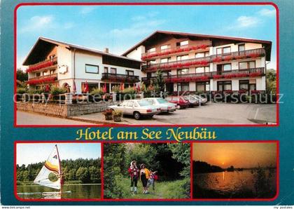 Neubaeu Roding Hotel am See Windsurfen Wandern