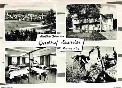 Neusorg Oberpfalz Fichtelgebirge Tirschenreuth Bayern Gasthof-Dumler Dorfpanoram