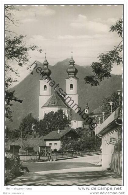 Niederaschau - Foto-AK