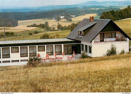 Ploessberg Oberpfalz Tirschenreuth Bayern Haus-Christel Hotel Terrasse Sonnensch