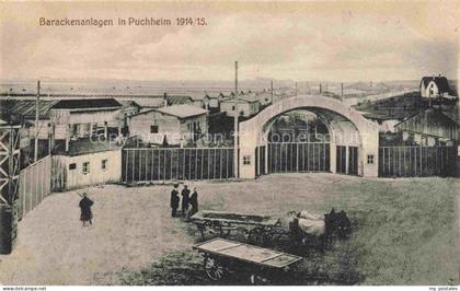 Puchheim  Lager Fuerstenfeldbruck Oberbayern Barackenanlagen