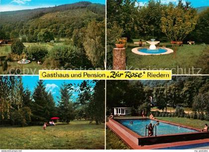 Riedern Unterfranken Gasthaus Zur Rose