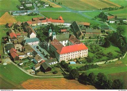 Speinshart Neustadt Waldnaab Bayern Praemonstratenserabtei Fliegeraufnahme