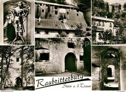 Stein Traun Raubritterburg