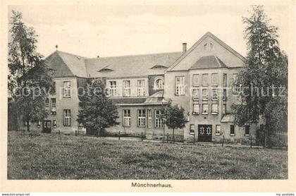 Woellershof Neustadt Waldnaab Kindererholungsheim Muenchnerhaus