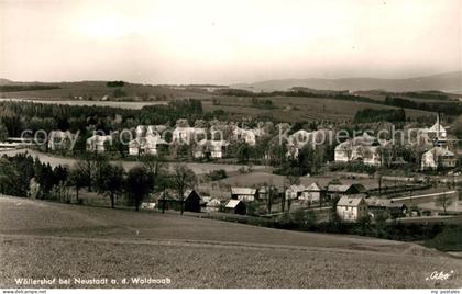 Woellershof Neustadt Waldnaab Panorama