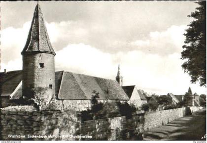 Wolframs-Eschenbach Stadtgraben