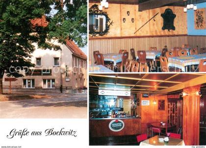 Bockwitz Belgern Gaststaette Bockwitz Gaststube Theke