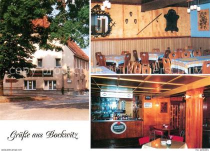 Bockwitz Belgern Gaststaette Gastraum Bar