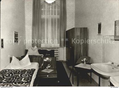 Belzig Herz-Sanatorium Zimmer