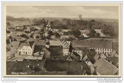 Belzig (Mark) - Verlag Otto Mildner Belzig 1930