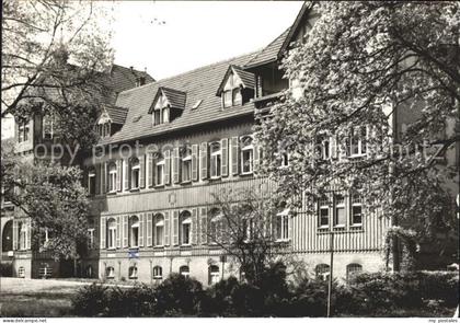 Belzig Sanatorium Baumbluete