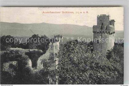 Auerbach Bergstrasse Schloss Auerbach