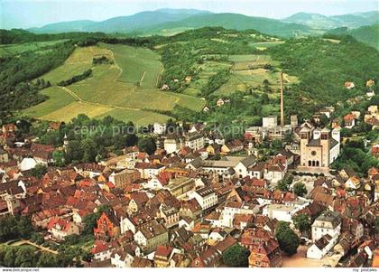 Bensheim Bergstrasse Fliegeraufnahme