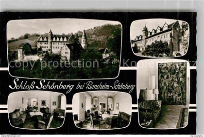 Schoenberg Bensheim Schloss Schoenberg Gastraeume