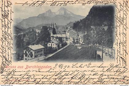 Berchtesgaden (BY) Gruss aus Berchtesgaden Ottmar Ziehen München