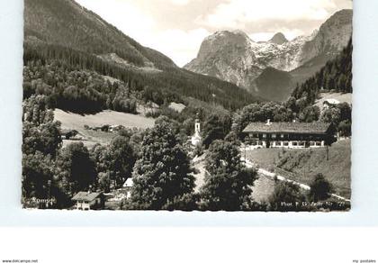 Berchtesgaden Ramsau