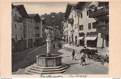 Deutschland - BERCHTESGADEN - Marktplatz