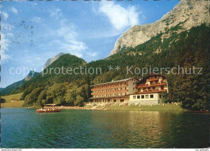 Hintersee Berchtesgaden Jugendhaus Berchtesgaden
