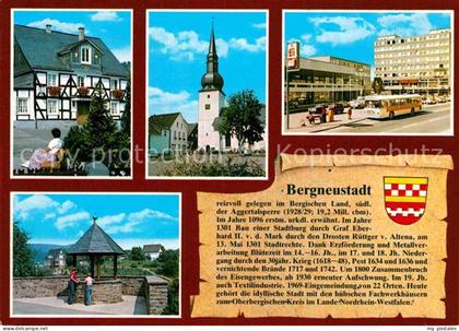 Bergneustadt Fachwerk Kirche