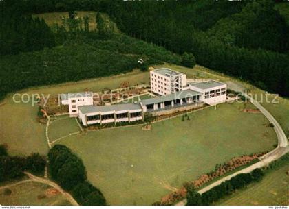 Bergneustadt Fliegeraufnahme Sanatorium