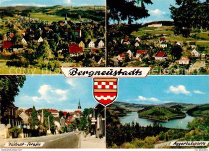 Bergneustadt Koelner-Strasse Aggertalsperre