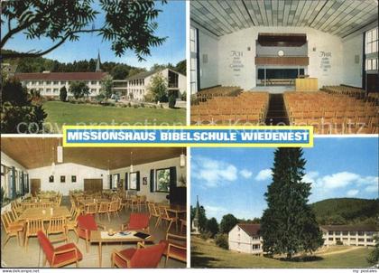 Bergneustadt Missionshaus Bibelschule Wiedenest Versammlungs und Gastraum
