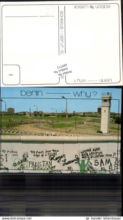 689771 Berlin Why Berliner Mauer DDR