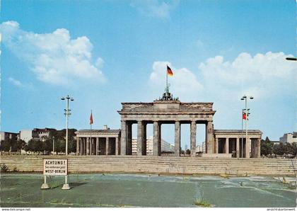Berlin Berliner Mauer Brandenburger Tor ngl #186.132