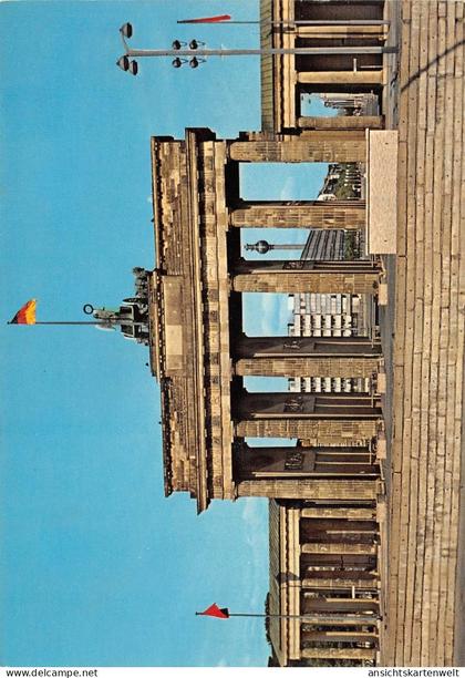 Berlin Berliner Mauer Brandenburger Tor ngl #186.133