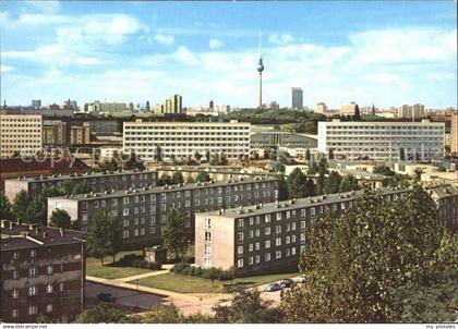 Berlin Blick vom Volkspark Prenzlauer Berg