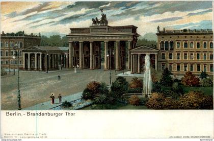 Berlin, Brandenburger Tor